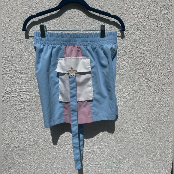 Cute Star Summer Shorts - Picture 1 of 7